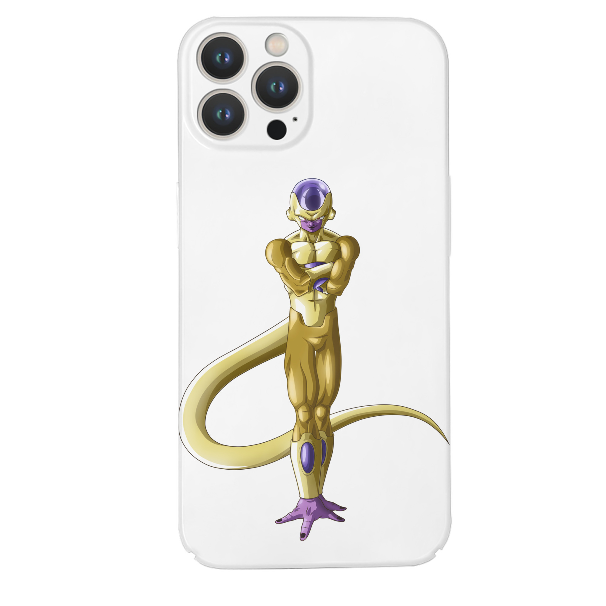 （画像用） ドラゴンボール フリーザ DRAGON BALL Frieza 【iPhone 14シリーズ対応】ハードケース